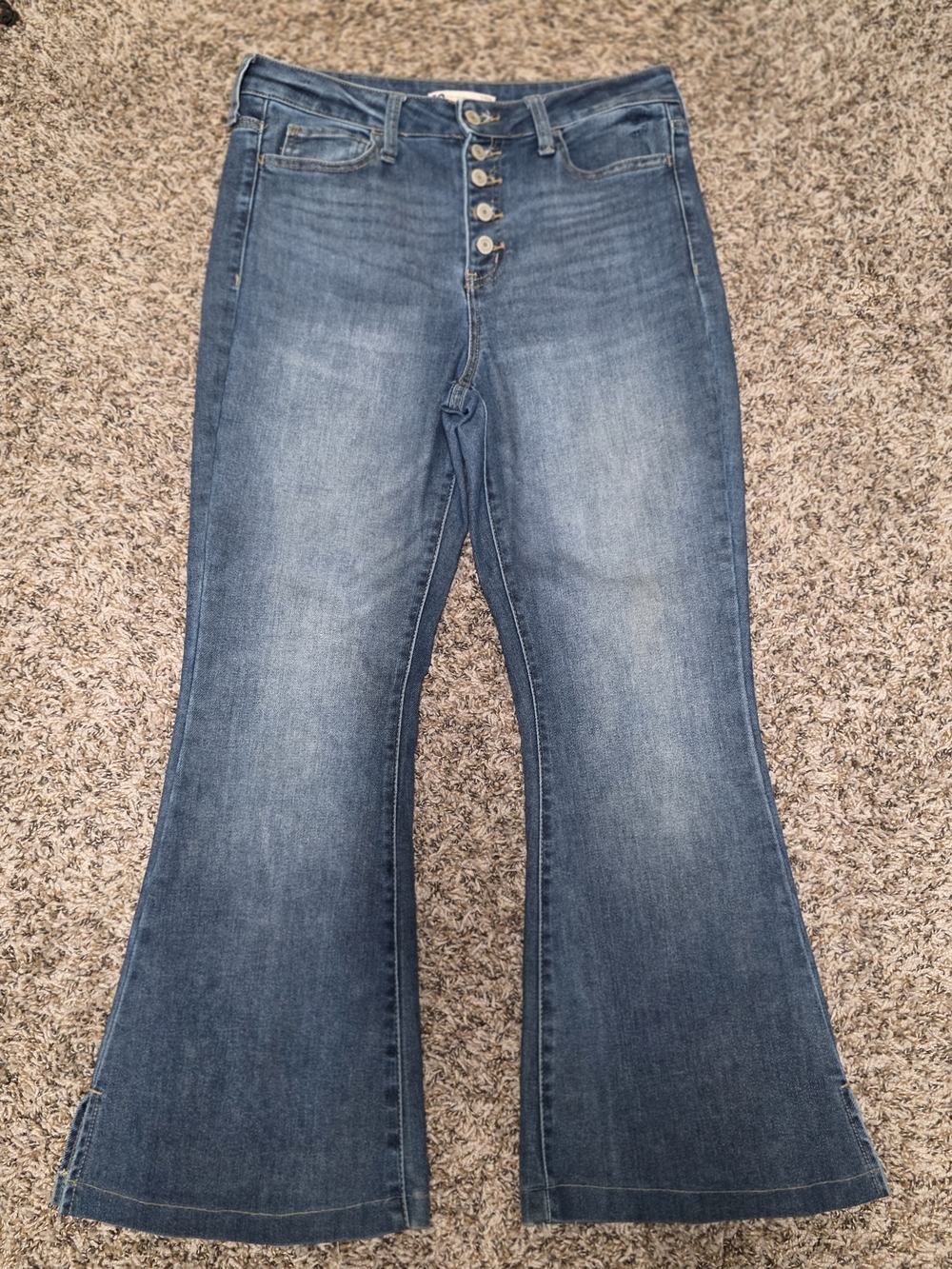 SO High-Rise Flare Women's Jeans - Blue